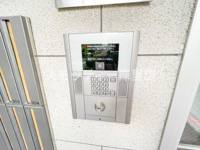 グランメゾン御崎のセキュリティ