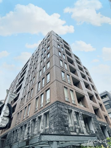 ビラハイツ北の丸の外観