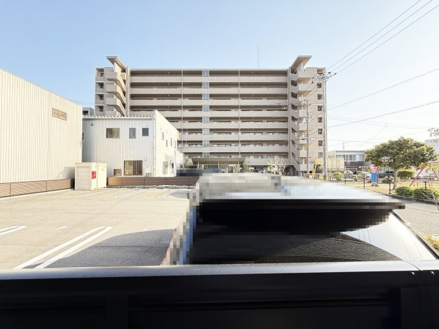 ベレオ北久保の展望