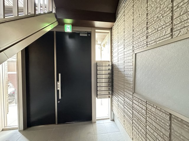 ベレオ北久保のロビー