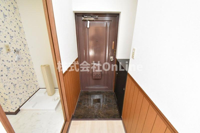 【玄関】 | パークハイツ太子堂