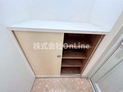 【収納】 | パークハイツ太子堂