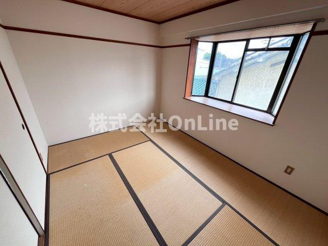 八尾市太子堂４丁目の賃貸マンションの和室