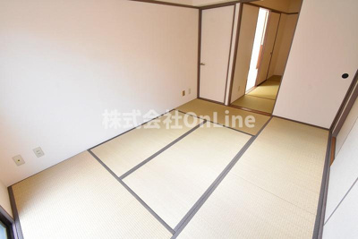 【和室】 | パークハイツ太子堂