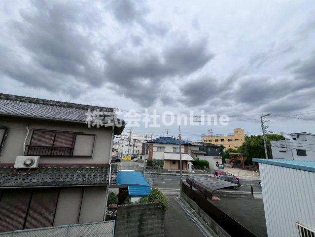 八尾市太子堂４丁目の賃貸マンションの展望