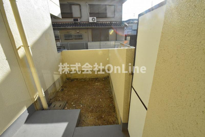 【バルコニー】 | パークハイツ太子堂