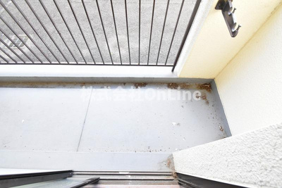 【バルコニー】 | パークハイツ太子堂