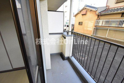 【バルコニー】 | パークハイツ太子堂