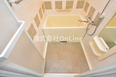 【浴室】 | パークハイツ太子堂