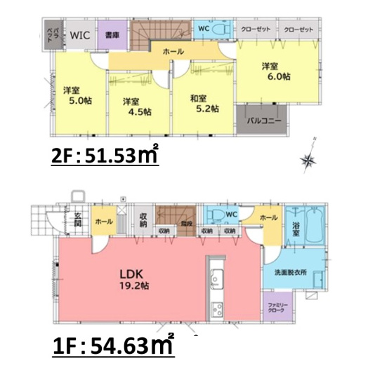 【間取り】 | 福岡市城南区友丘6丁目3期　1号棟（全4棟）【仲介手数料無料・0円】 | 平日、土日祝日もお好きな日時にご見学可能です。お気軽にお問合せ下さい。