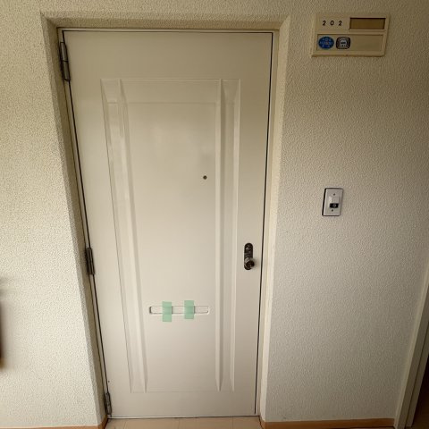 水元マンションのエントランス