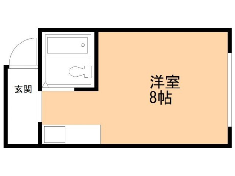 水元マンションの間取り