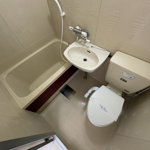 水元マンションの浴室