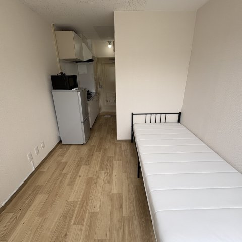 水元マンションの内装