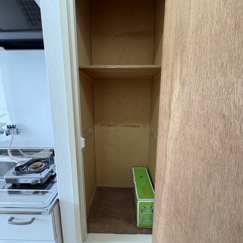 水元マンションの収納