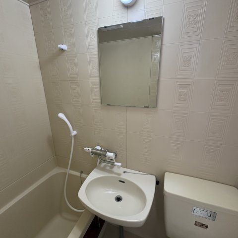 水元マンションの洗面所