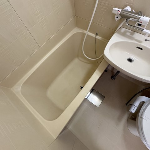 水元マンションの浴室