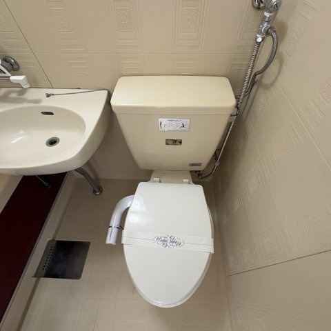 水元マンションのトイレ