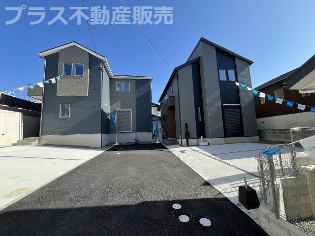 【外観】 | 福岡市城南区友丘6丁目3期　2号棟（全4棟）【仲介手数料無料・0円】 | 現地写真。同じ物件を見るなら、プラス不動産販売にお任せ下さい。