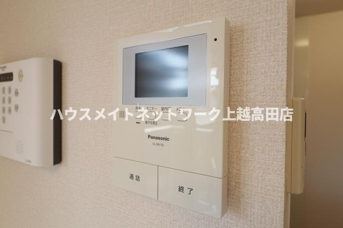 プラムコート木田 Ｂのセキュリティ|モニターホン
