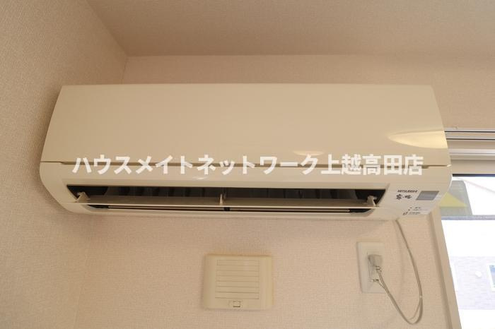 プラムコート木田 Ｂの設備|エアコン