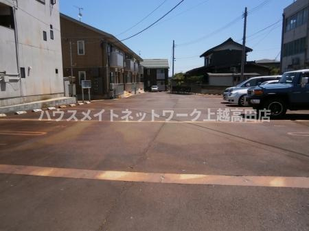 プラムコート木田 Ｂの駐車場|駐車場