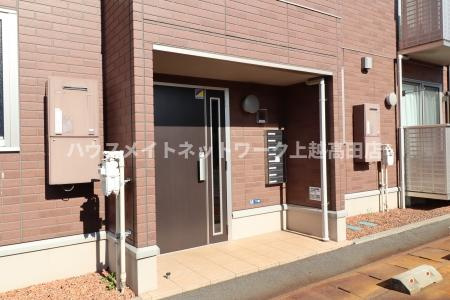 プラムコート木田 Ｂのエントランス|エントランス