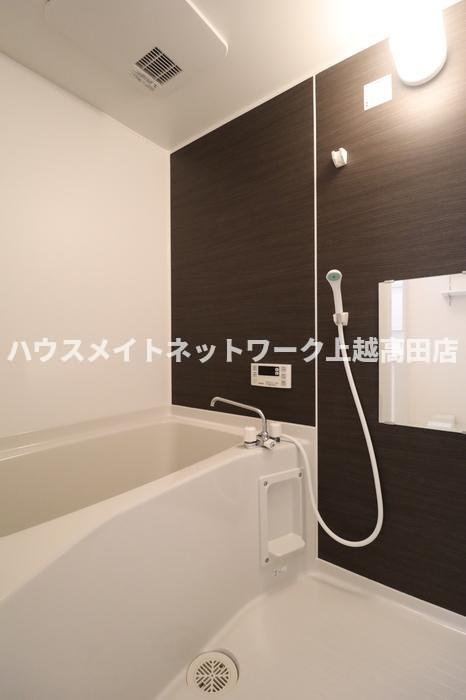 プラムコート木田 Ｂの浴室|浴室