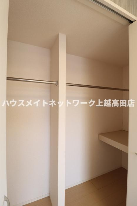 プラムコート木田 Ｂの収納|ウォークインクローゼット