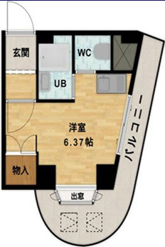 ヒルズ六甲の間取り
