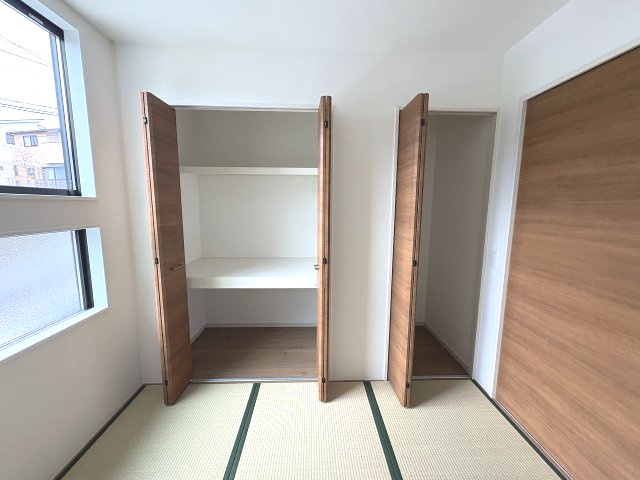 【収納】 | 福岡市城南区友丘6丁目3期　4号棟（全4棟）【仲介手数料無料・0円】 | 現地写真。