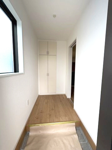 【玄関】 | 福岡市城南区友丘6丁目3期　4号棟（全4棟）【仲介手数料無料・0円】 | 現地写真。