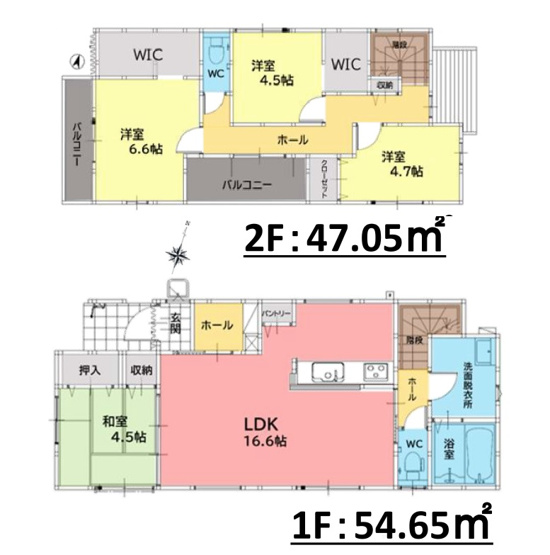 【間取り】 | 福岡市城南区友丘6丁目3期　4号棟（全4棟）【仲介手数料無料・0円】 | 平日、土日祝日もお好きな日時にご見学可能です。お気軽にお問合せ下さい。