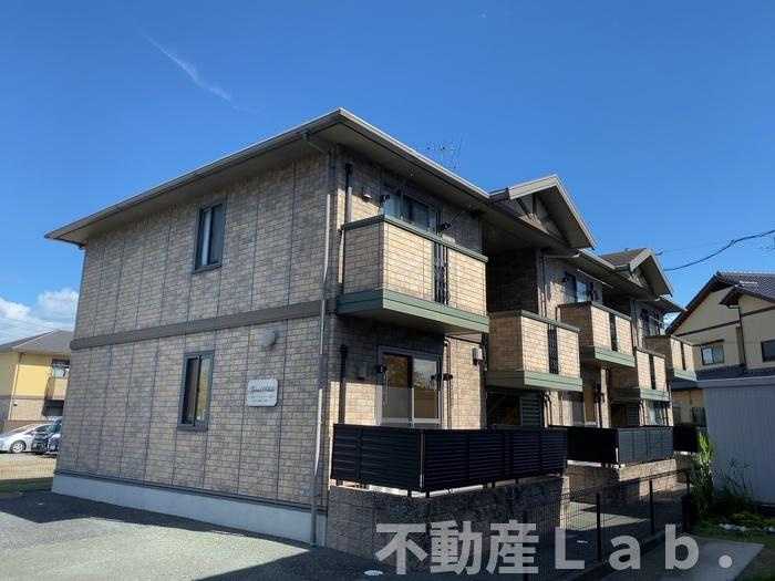 グランドソレーユの外観