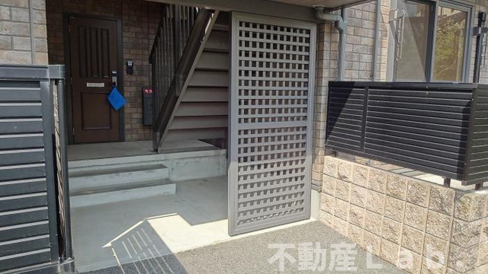 グランドソレーユのエントランス