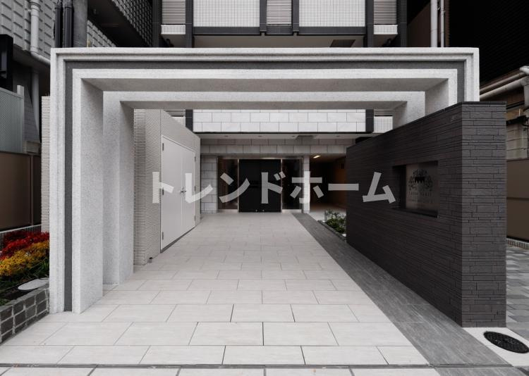 レオンヴァリエ大阪ベイシティⅡのエントランス|選べる家電プランあり！！