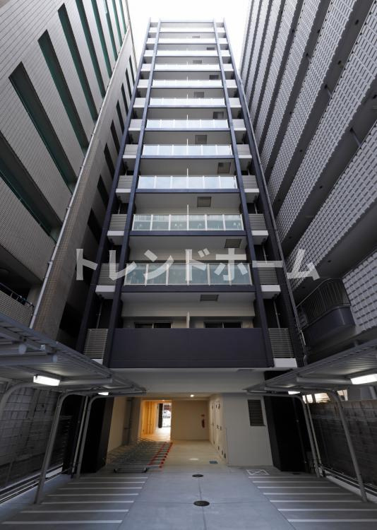 レオンヴァリエ大阪ベイシティⅡの外観|選べる家電プランあり！！