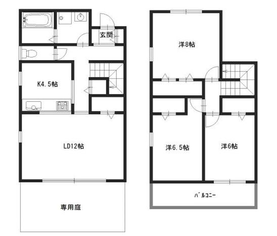 アベニュー御立の間取り