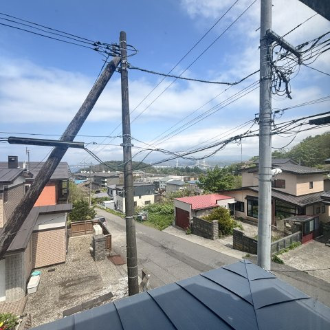 室蘭市絵鞆町3丁目6-7戸建の展望
