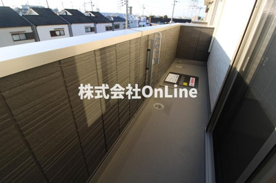 【バルコニー】 | エクセレント曙川東Ⅱ