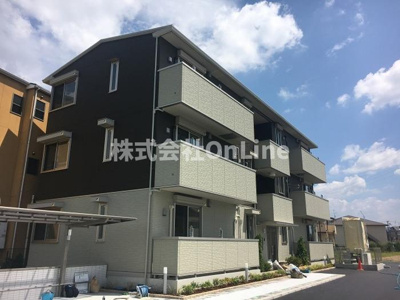 【外観パース】 | エクセレント曙川東Ⅱ