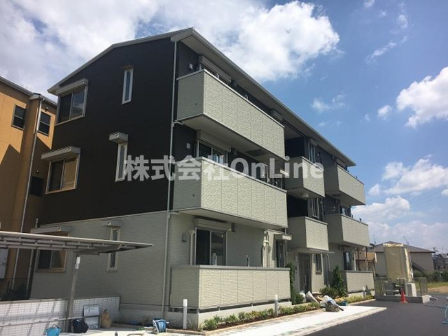 【外観パース】 | エクセレント曙川東Ⅱ