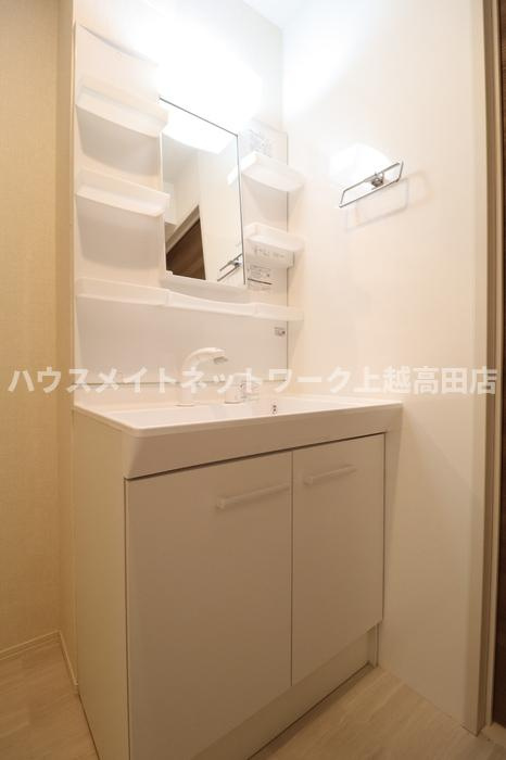 ベルファミーユの独立洗面台|洗髪洗面化粧台