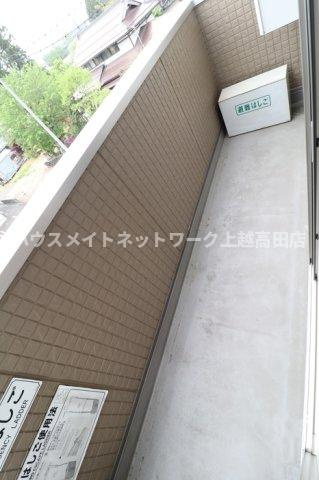 ベルファミーユのバルコニー|バルコニー