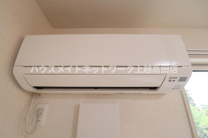 ベルファミーユの設備|エアコン