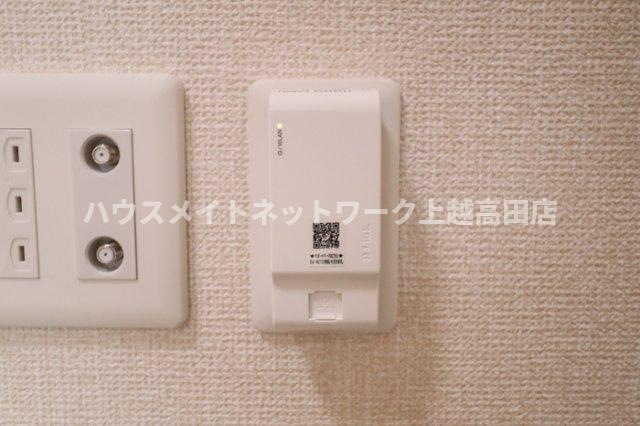 ベルファミーユのその他|ネット使用料０円
