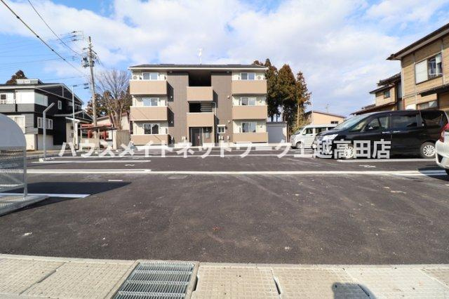 ベルファミーユの駐車場|駐車場