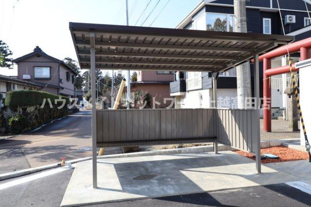 ベルファミーユのその他共用部分|駐輪場