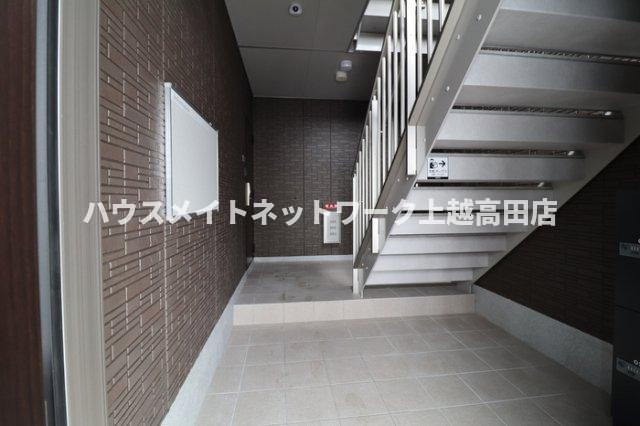 ベルファミーユのその他共用部分|共有階段