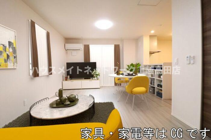 ベルファミーユの居間・リビング|ＬＤＫ